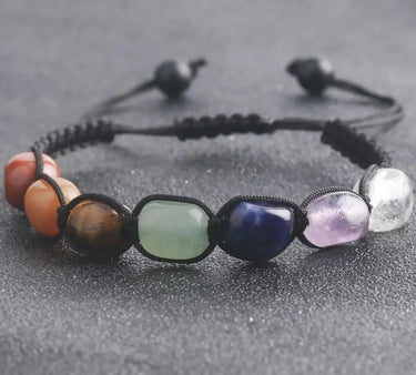 Reiki Healing Chakra Braided Bracelet-Your Soul Place
